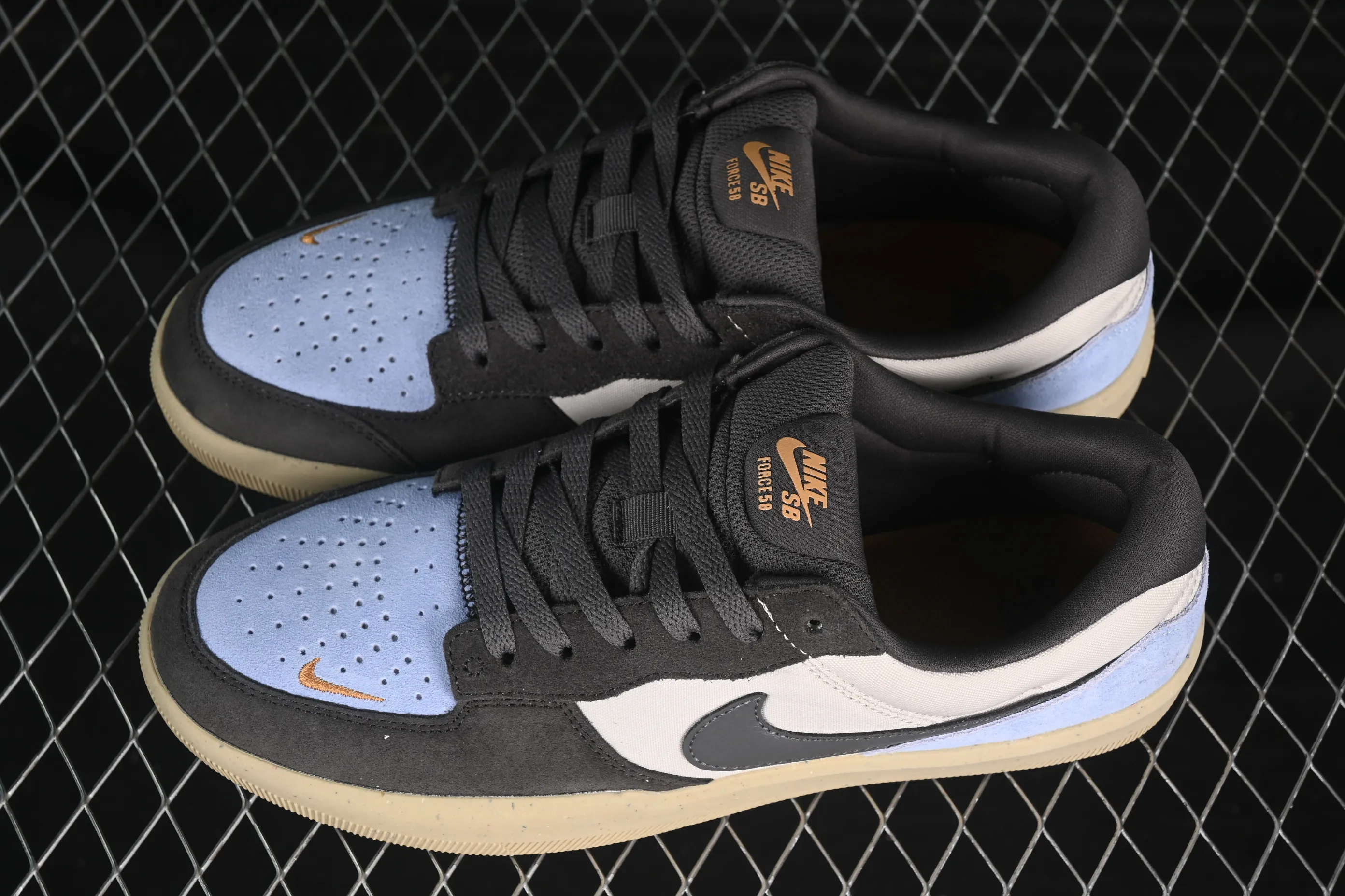 All categories Nk SB Dunk series Nk Force 58 simplified skateboard shoes J version Nk SB Force 58 Nike simplified retro skateboard shoes DV5477-102